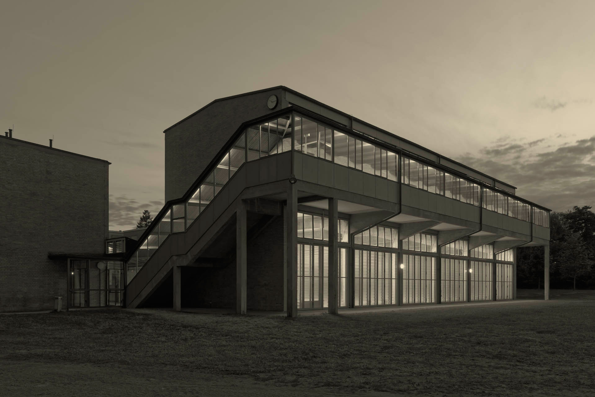 Bauhaus Denkmal Bundesschule Bernau - Furnishings