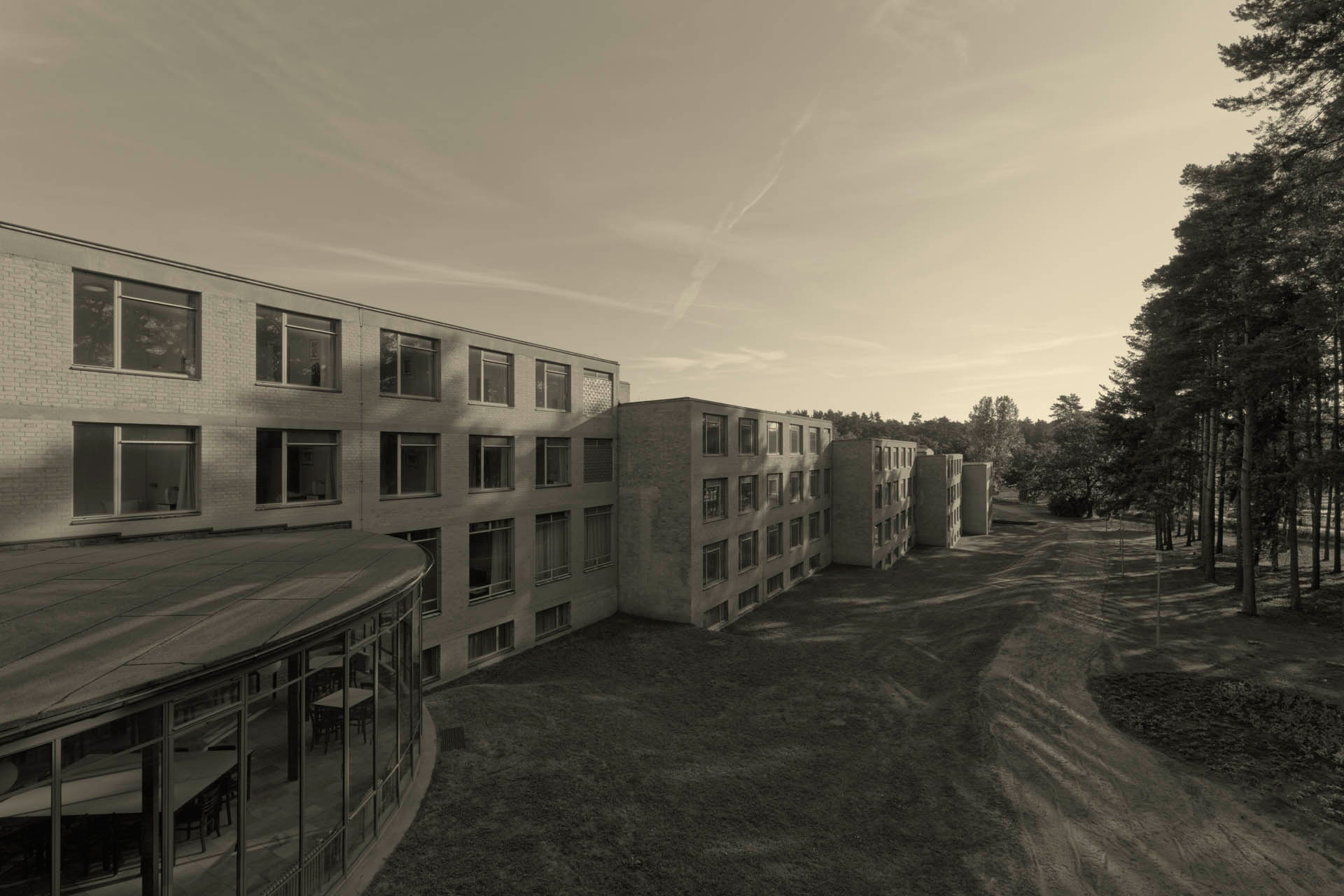 Bauhaus Denkmal Bundesschule Bernau Press